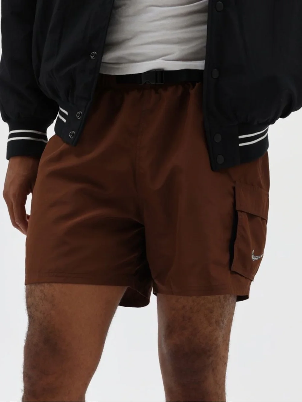 NIKE - PACKABLE BELT UTILITY SWIM SHORT - MENS